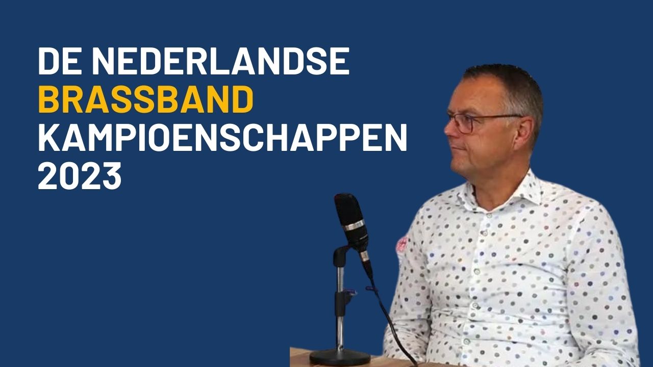 De Nederlandse Brassband Kampioenschappen 2023 - Ale Nicolai