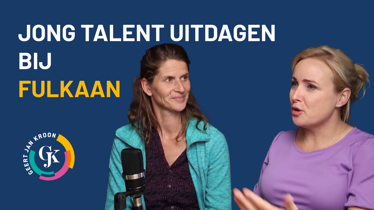 S02E04: Jong talent uitdagen bij Fulkaan – Miriam Stoffelsma & Renske Wijma