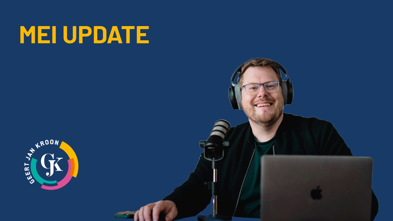 Achter de Muziek 21 - Mei Update