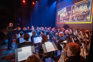 Uitvoering van De Bazuin Tzummarum 