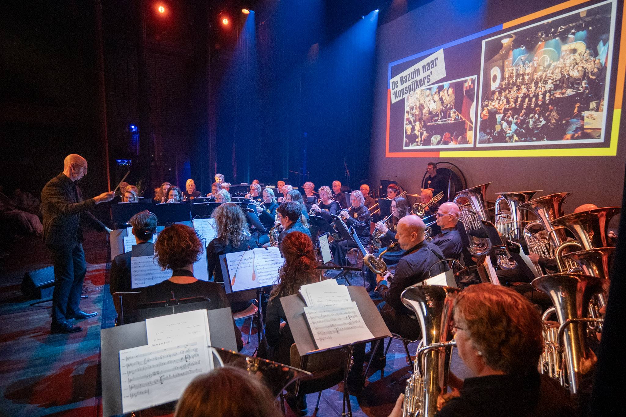 Uitvoering van De Bazuin Tzummarum