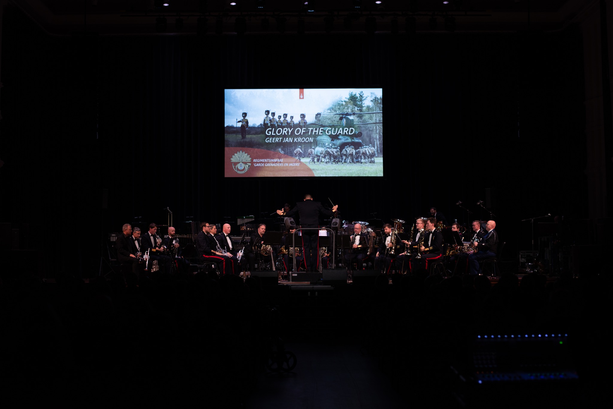 Regimentsconcert Regimentsfanfare Garder 'Grenadiers en Jagers'